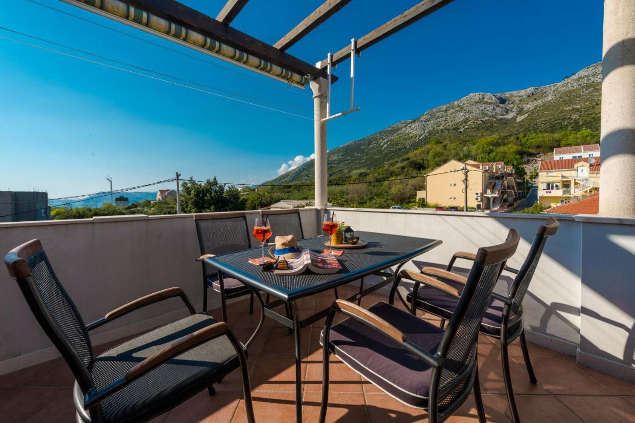 Apartment Miljas Cavtat Bagian luar foto